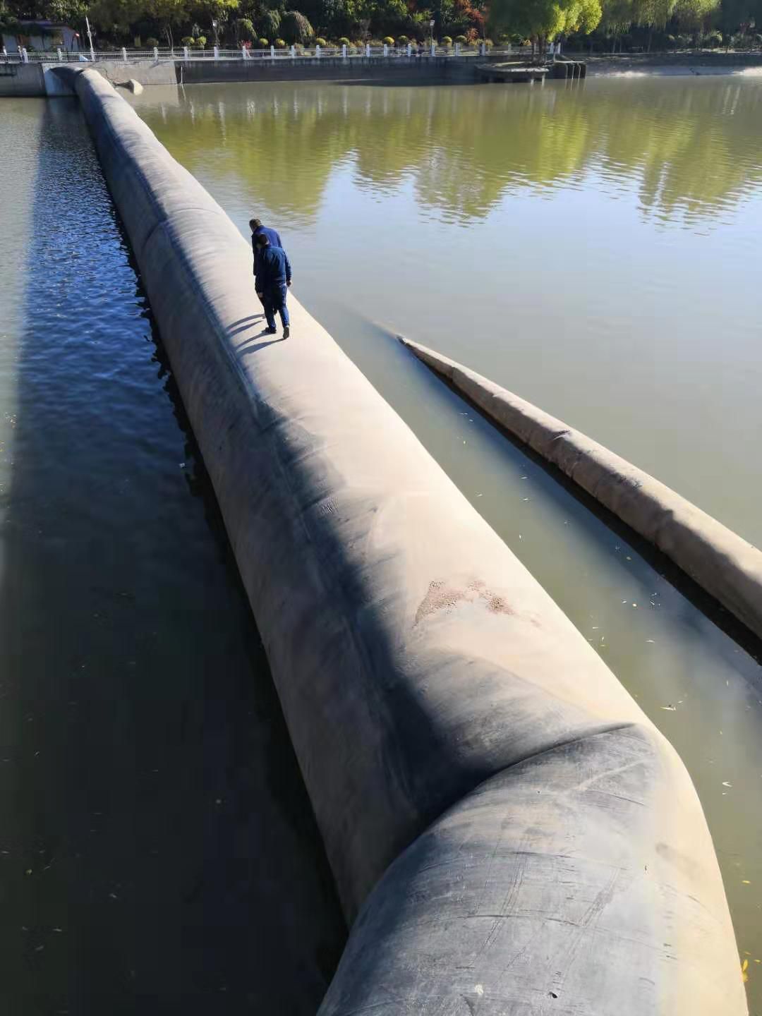 柳河充气橡胶坝